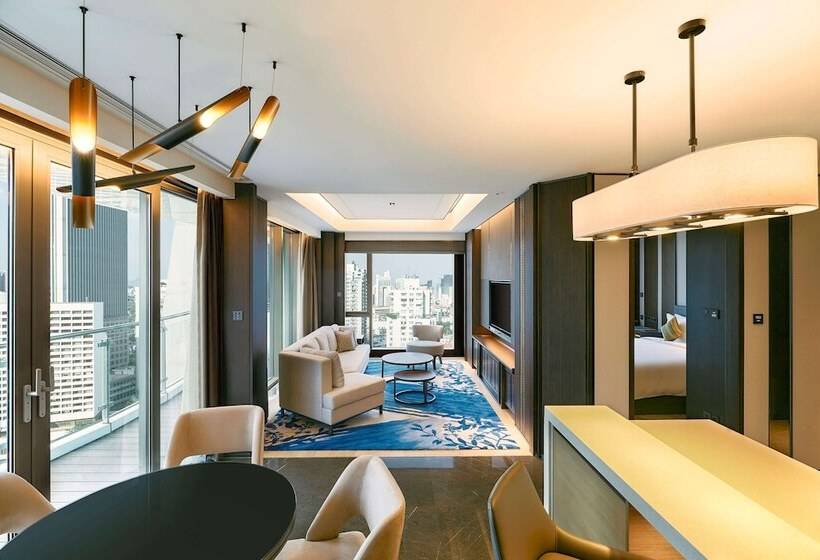 جناح ديلوكس غرفتين نوم, Kempinski Residences Guangzhou   Free Shuttle Between Hotel And Exhibition Center During Canton Fair