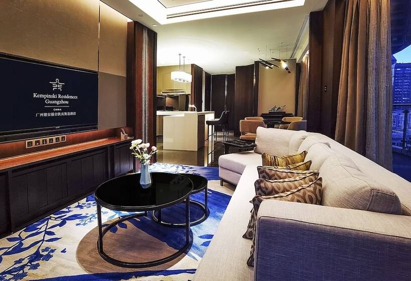 Люкс Deluxe 2 Спальни, Kempinski Residences Guangzhou   Free Shuttle Between Hotel And Exhibition Center During Canton Fair