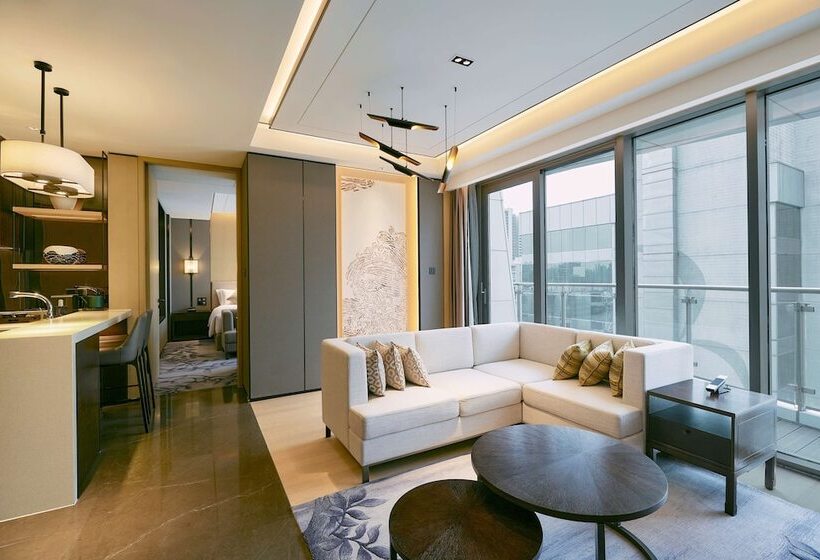Люкс Повышенной Комфортности, Kempinski Residences Guangzhou   Free Shuttle Between Hotel And Exhibition Center During Canton Fair
