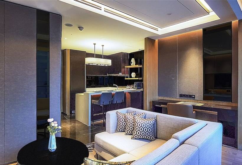 Люкс Повышенной Комфортности, Kempinski Residences Guangzhou   Free Shuttle Between Hotel And Exhibition Center During Canton Fair