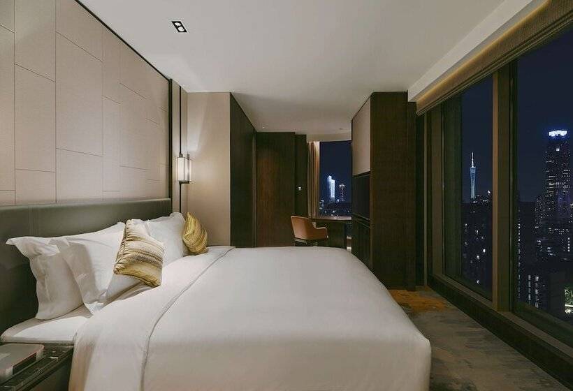 Люкс Deluxe 2 Спальни, Kempinski Residences Guangzhou   Free Shuttle Between Hotel And Exhibition Center During Canton Fair