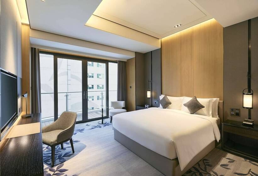 Люкс Повышенной Комфортности, Kempinski Residences Guangzhou   Free Shuttle Between Hotel And Exhibition Center During Canton Fair
