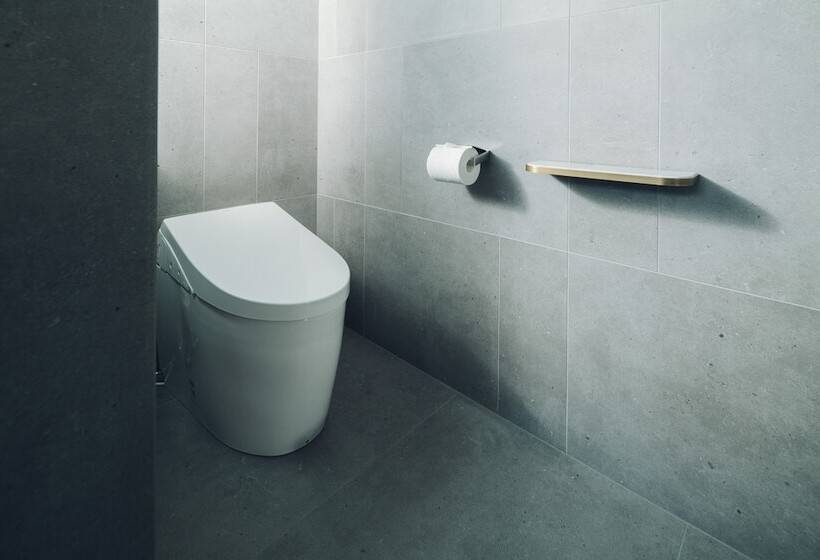 חדר פרמיום נוף לגינה, Muni Kyoto By Onko Chishin