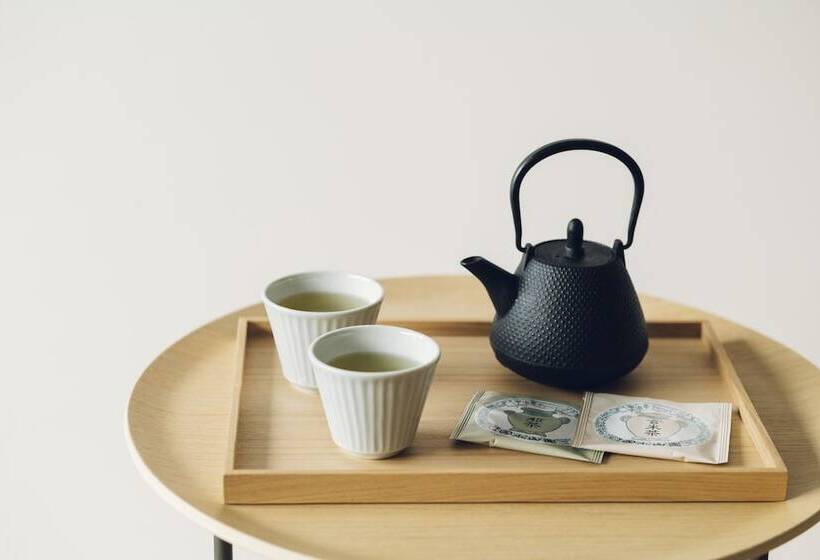 Номер Премиум Вид на Сад, Muni Kyoto By Onko Chishin