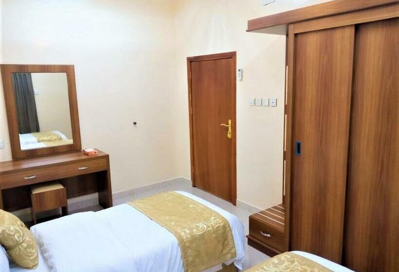带2个卧室的公寓, Qasr Asir Hotel Suites