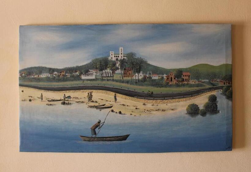 חדר סטנדרט חדר אמבטיה משותף, Ten Degrees South