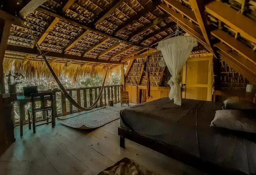 スタンダード4人部屋, Posada La Sabila