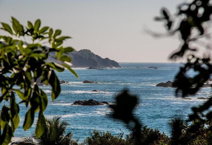 标准间带露台, Posada La Sabila