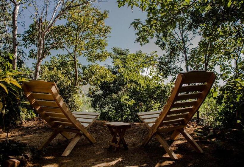 标准间带露台, Posada La Sabila