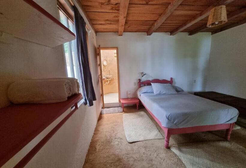 标准间带露台, Posada La Sabila