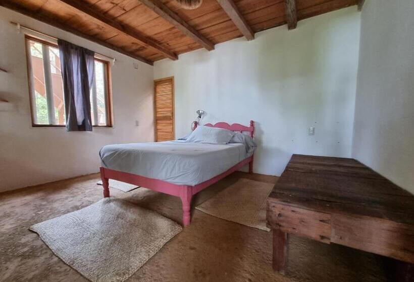 标准间带露台, Posada La Sabila