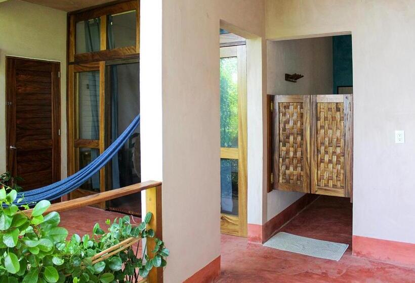 带阳台的豪华间, Posada La Sabila