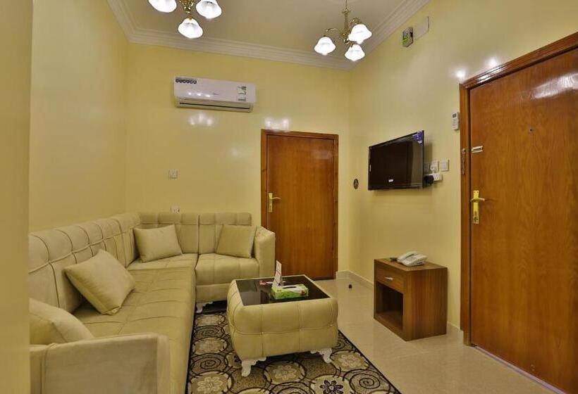 带1个卧室的公寓, Qasr Asir Hotel Suites