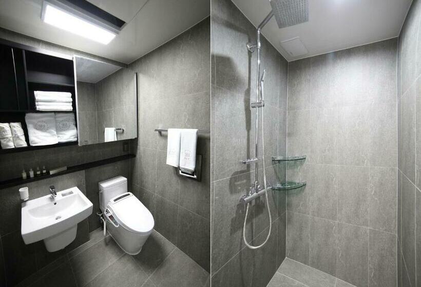 带海景的标准房, World State Hotel Sokcho