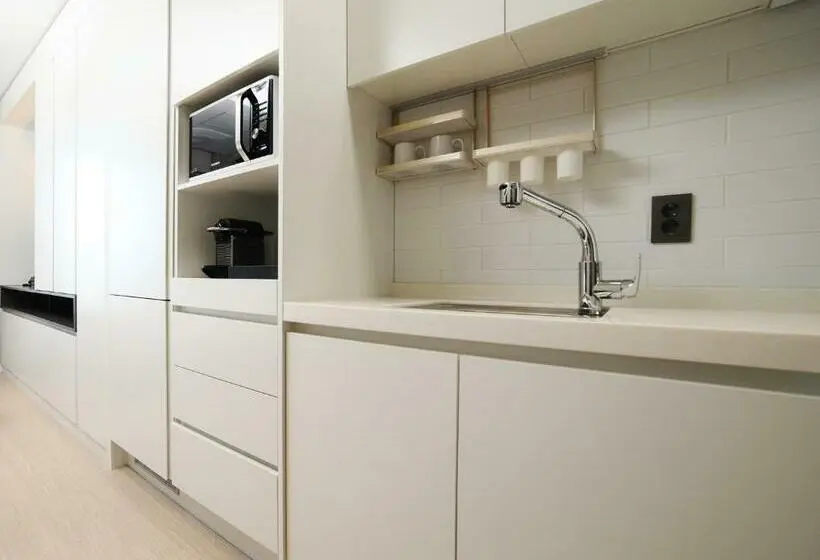 اتاق استاندارد با چشمانداز دریا, World State Hotel Sokcho
