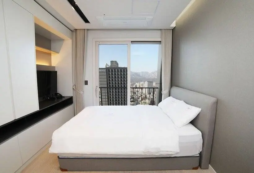 اتاق استاندارد با تخت دوبل, World State Hotel Sokcho