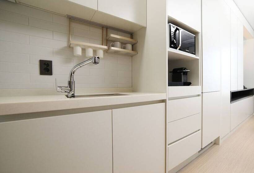 غرفة قياسية سرير مزدوج, World State Hotel Sokcho