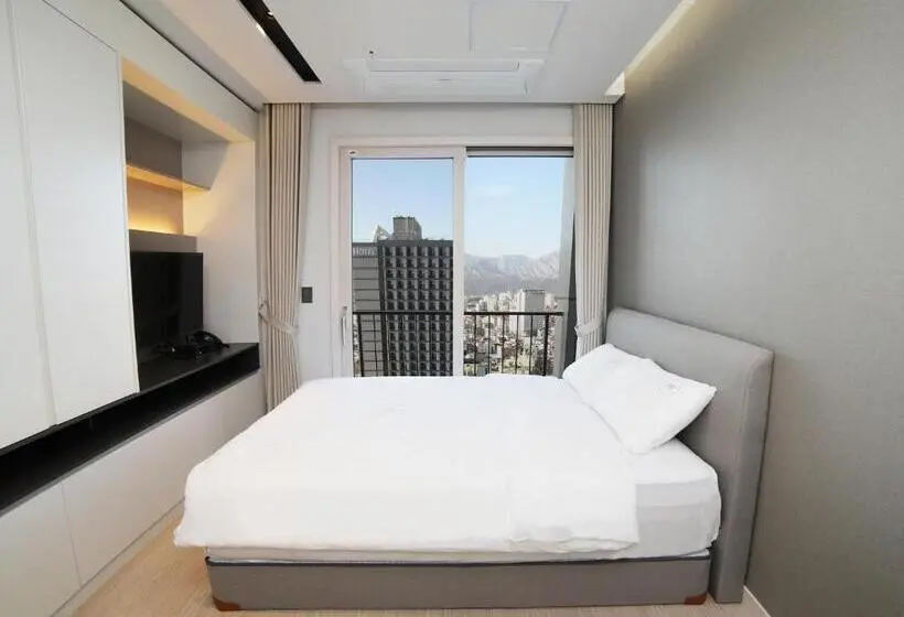 اتاق استاندارد با چشمانداز کوهستان, World State Hotel Sokcho