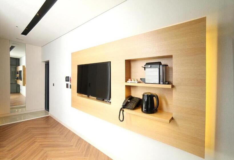 Номер Superior, World State Hotel Sokcho