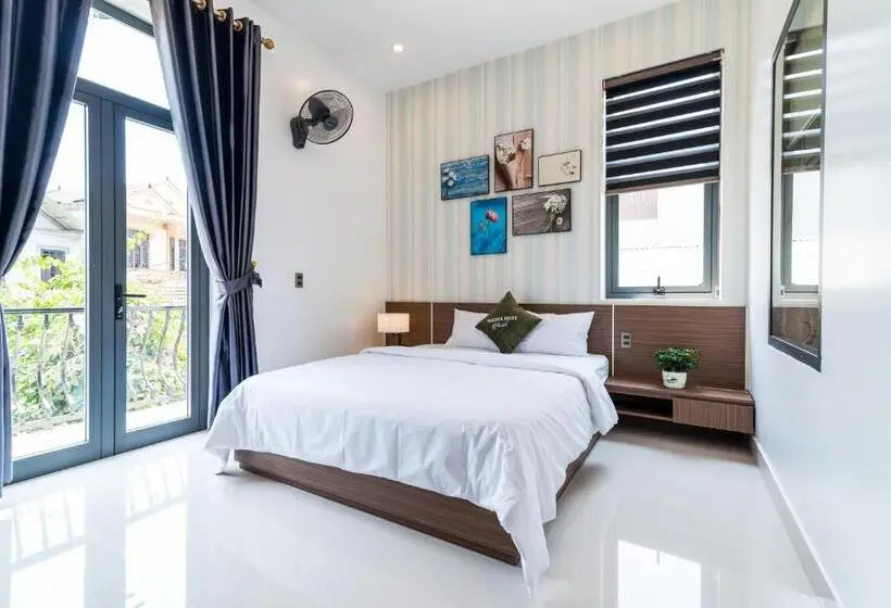 اتاق لوکس با بالکن, Peaceful House Hostel