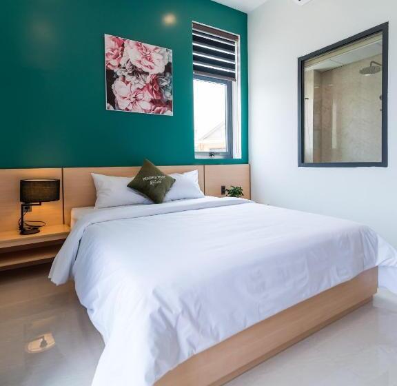 اتاق لوکس با بالکن, Peaceful House Hostel