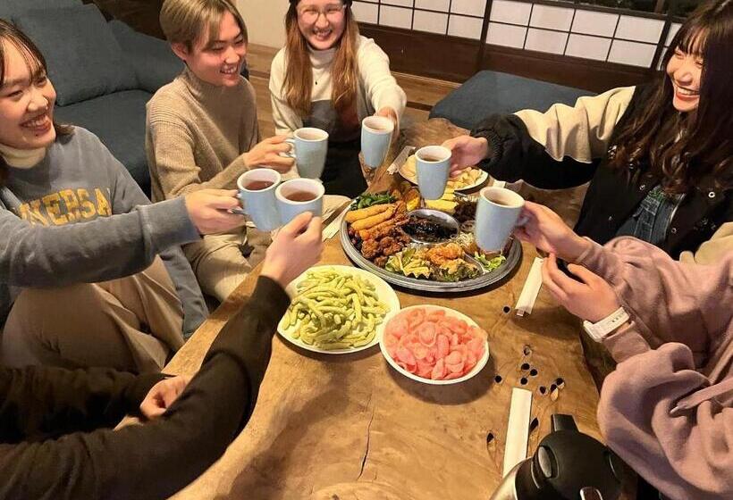 ファミリールーム, Only One Group Stays Per Day Tenmaya 家族や仲間と貸し切りゲストハウス 天満屋