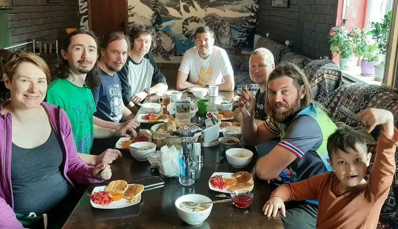 اتاق استاندارد, Snow Leopard Hostel