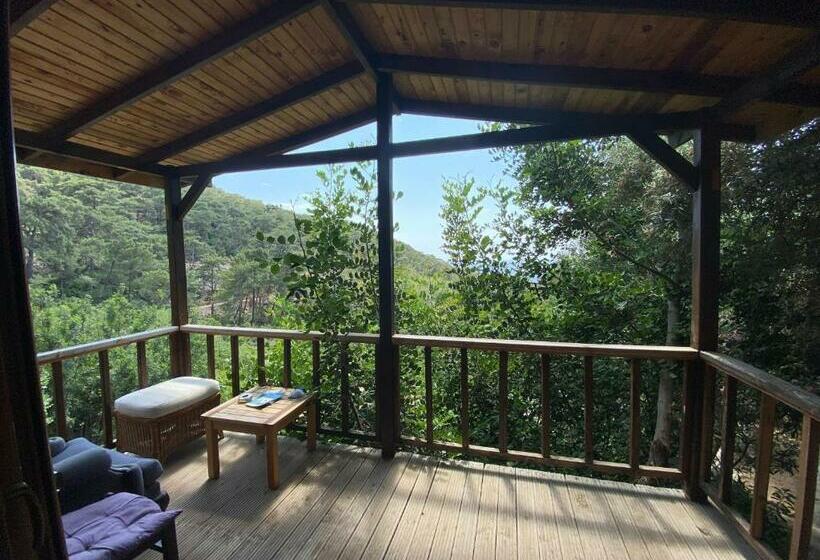 בקתה דלוקס, Casa Roja