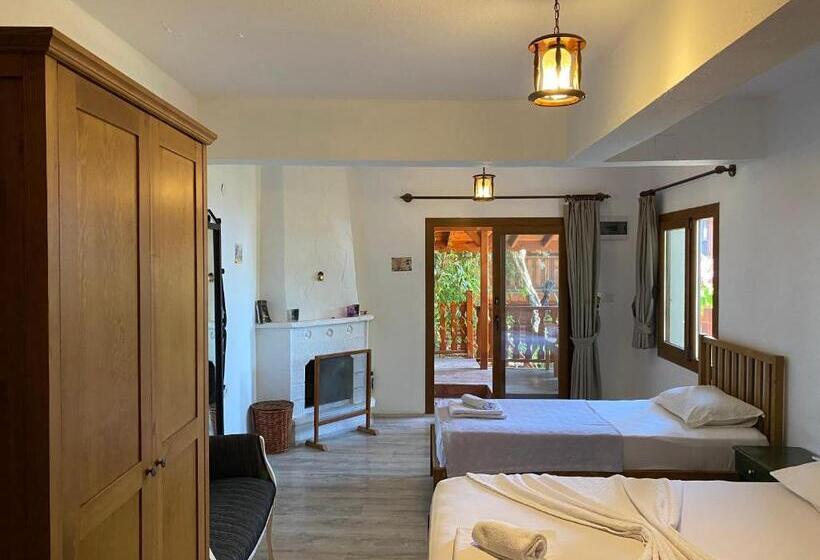 חדר סטנדרט נוף לגינה, Casa Roja