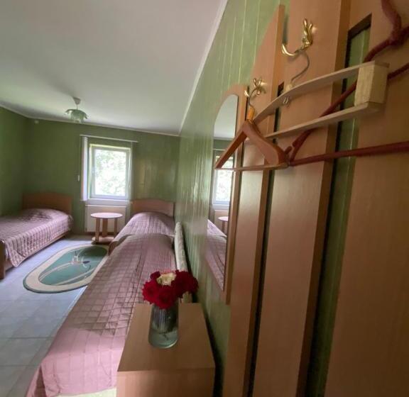 اتاق استاندارد سه تخته با چشمانداز باغ, Constancia