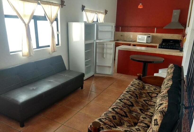 침실 1개 풀장 전망 아파트, Hacienda Morales