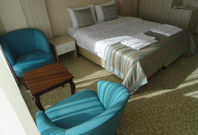 חדר סטנדרטי יחיד עם נוף לים, Kilya