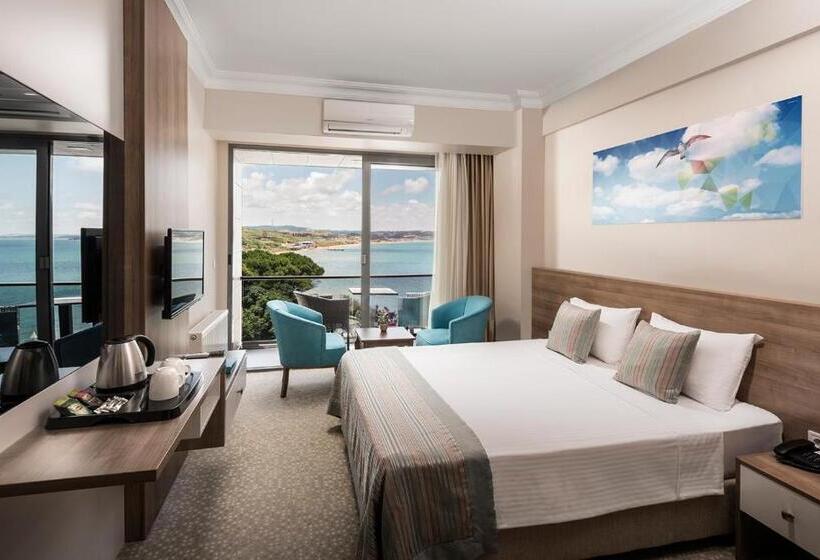 חדר דלוקס נוף לים, Kilya