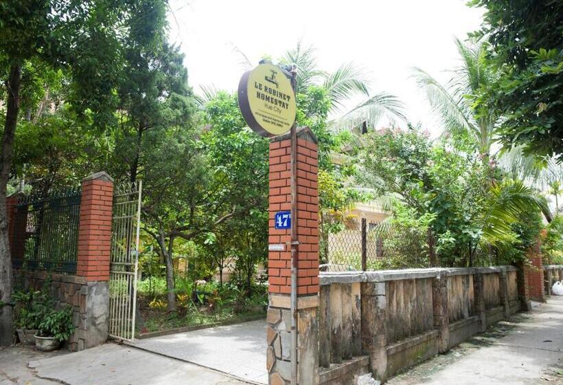 اتاق استاندارد چهار تخته, Le Robinet Homestay
