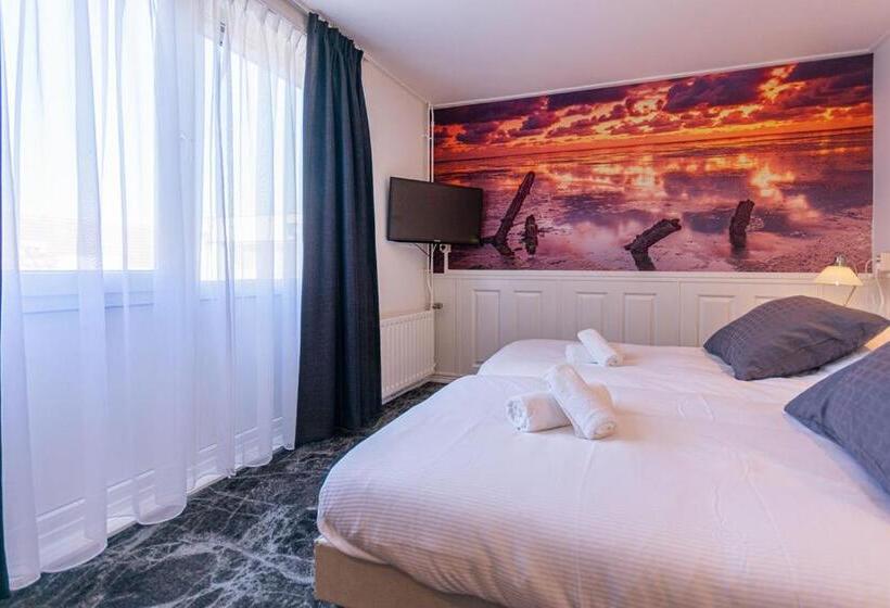 חדר סטנדרט חדר אמבטיה משותף, `t Wapen Van Terschelling