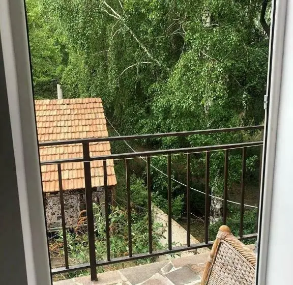اتاق استاندارد با بالکن, Zaton Guesthouse
