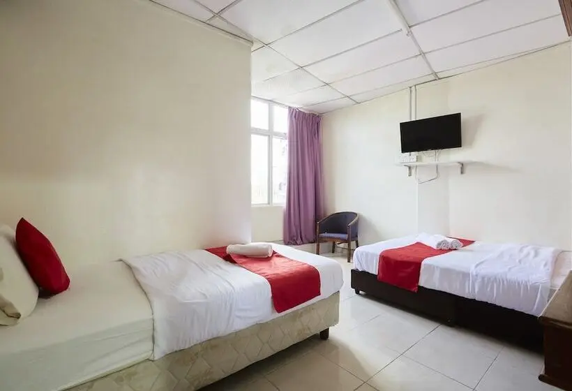 デラックストリプルルーム, Jerteh Hotel, Terengganu