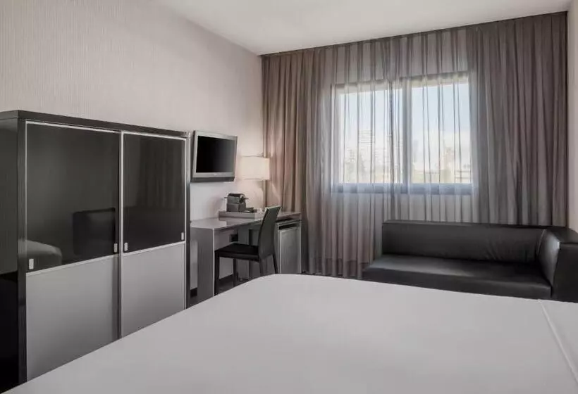 اتاق استاندارد با تخت بزرگ, Ac Hotel Murcia By Marriott