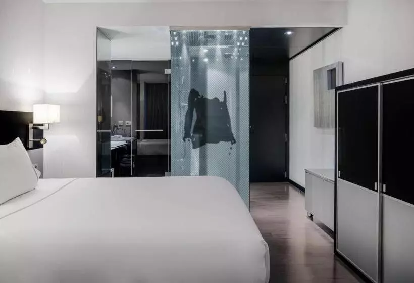 اتاق استاندارد با تخت بزرگ, Ac Hotel Murcia By Marriott