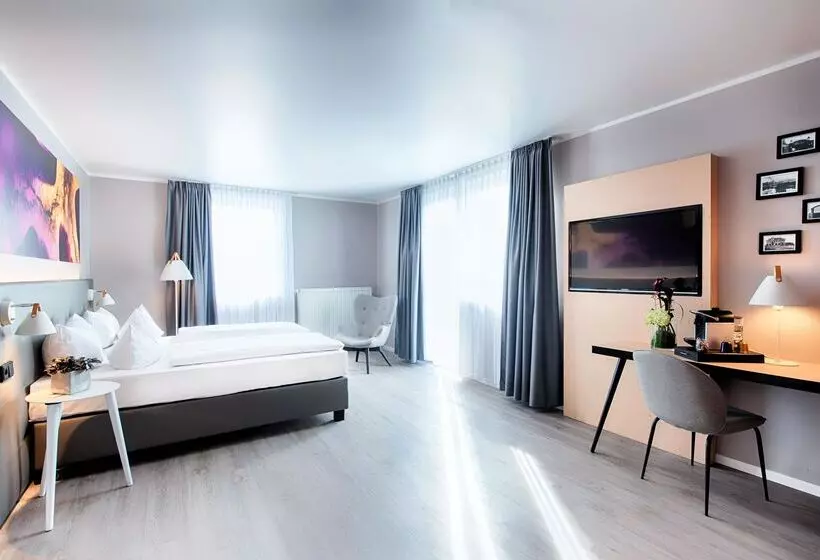 スタンダードルーム, Achat Hotel Offenbach Plaza