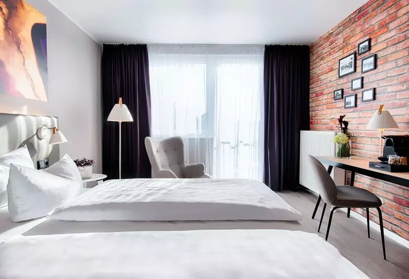 スタンダードルーム, Achat Hotel Offenbach Plaza