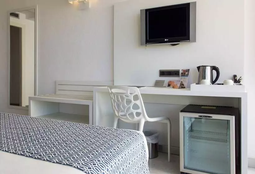 اتاق سوپریور با چشمانداز کوهستان, Catalonia del Mar - Adults Only