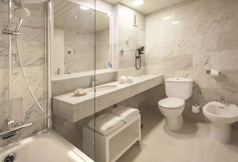 اتاق سوپریور با چشمانداز دریا, Catalonia del Mar - Adults Only