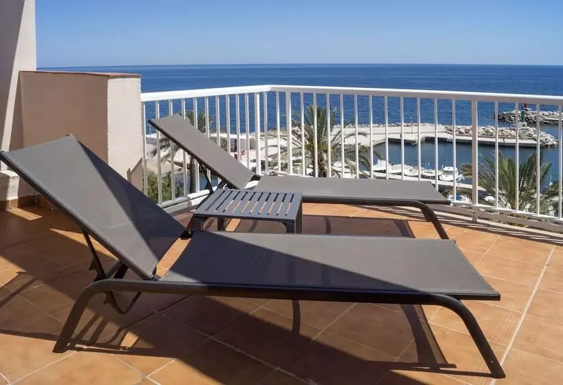 اتاق سوپریور با چشمانداز دریا, Catalonia del Mar - Adults Only