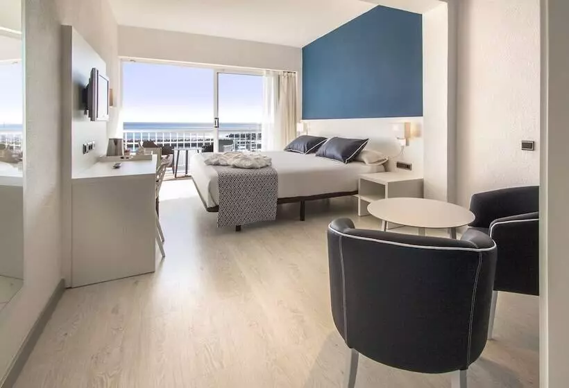 اتاق سوپریور با چشمانداز دریا, Catalonia del Mar - Adults Only
