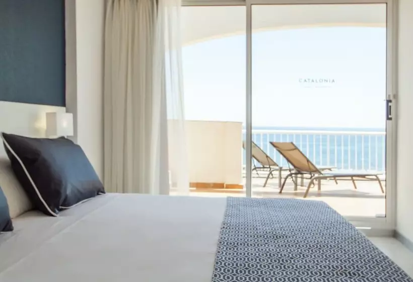 اتاق سوپریور با چشمانداز دریا, Catalonia del Mar - Adults Only