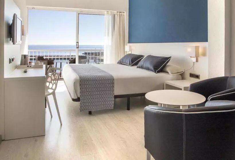 اتاق سوپریور با چشمانداز دریا, Catalonia del Mar - Adults Only