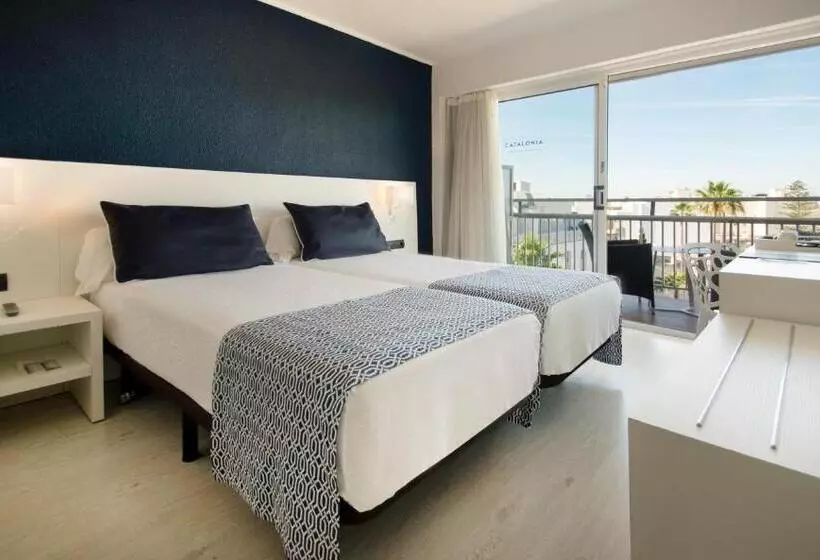 اتاق استاندارد با چشمانداز استخر, Catalonia del Mar - Adults Only