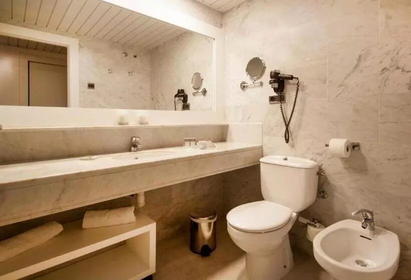 اتاق سوپریور با چشمانداز کوهستان, Catalonia del Mar - Adults Only