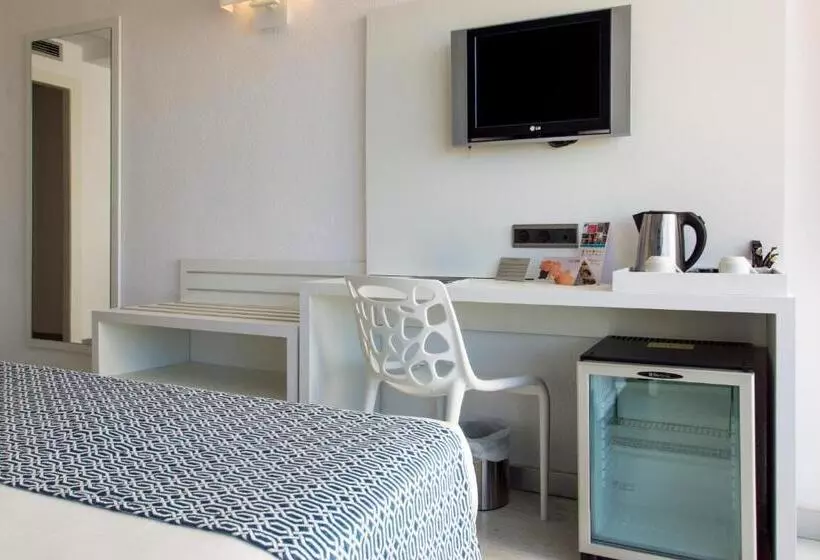 اتاق سوپریور با چشمانداز کوهستان, Catalonia del Mar - Adults Only